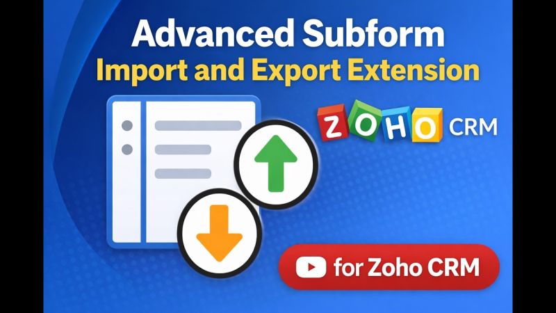 Subform Data Tools